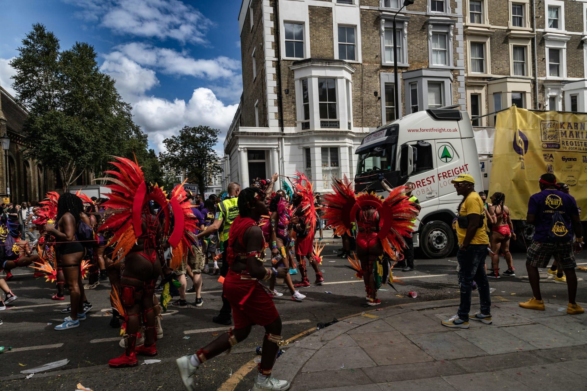 Notting Hill Carnival Brings Colorful Celebrations Back to London