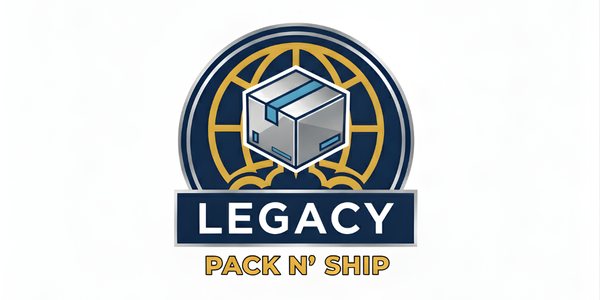 Cameron Cunningham, Executive Director of Legacy Pack n Ship, leads a one-stop shop in McKinney offering shipping, notary, and more.