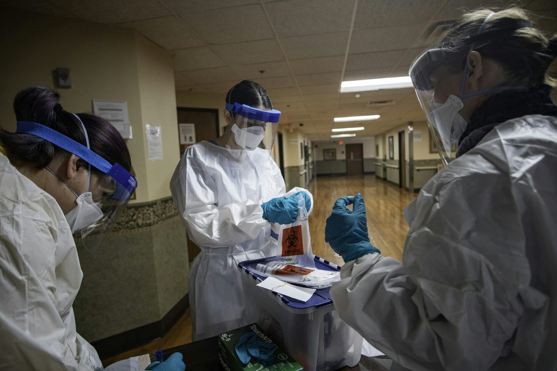 U.S. Suffers the Highest Number of COVID-19 Cases and Deaths Since the Pandemic Began