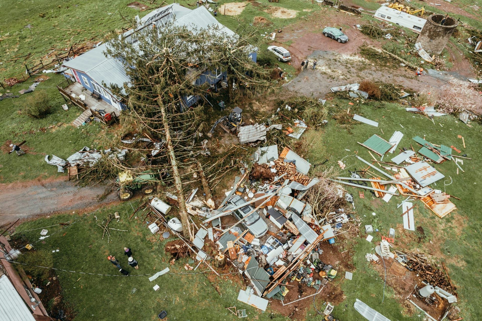 Multiple Tornadoes Strike North Texas, Causing Widespread Damage and Injuries