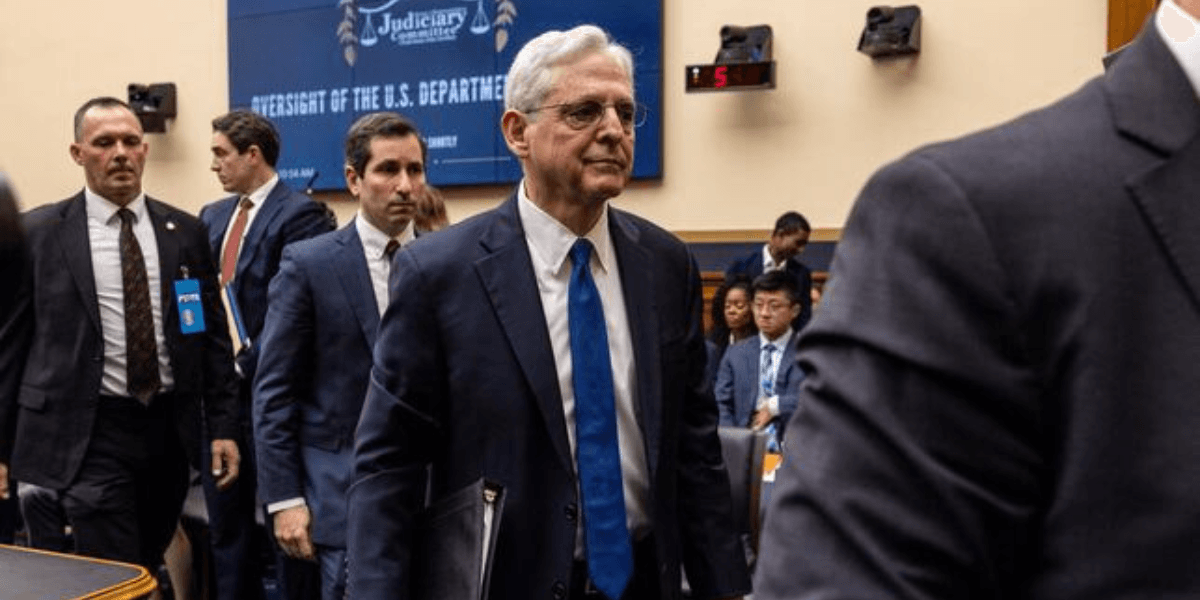 Biden and Trump Consolidate Primary Leads Amid Partisan Struggles Over Garland Contempt Vote