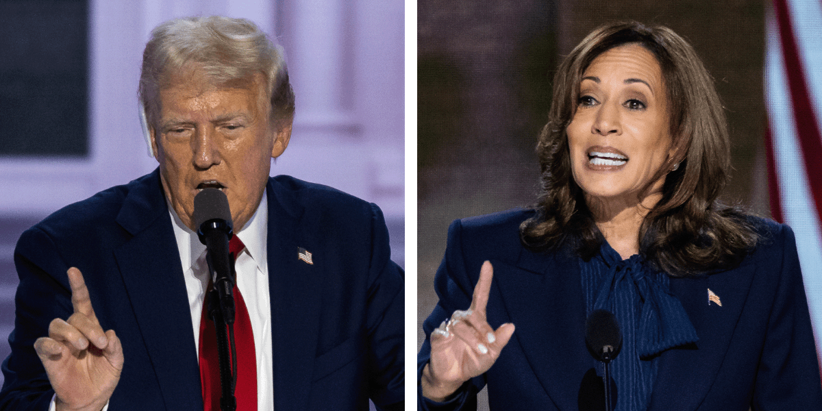 Harris vs. Trump: The Battle for America’s Future