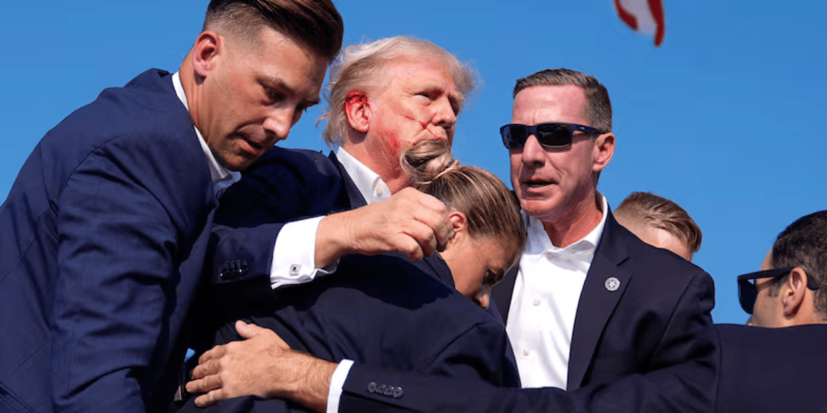 Trump Escapes Assassination Attempt, Sparking Nationwide Debate on Political Violence