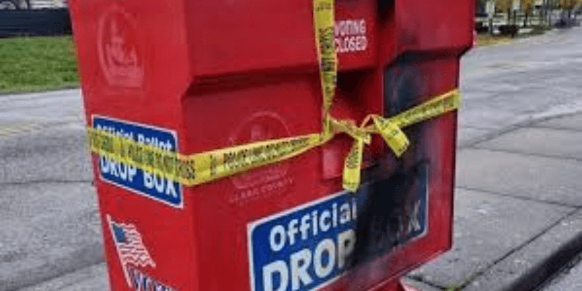 Arson Attacks on Ballot Drop Boxes Threaten Election Security