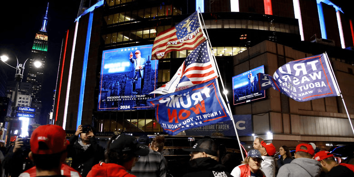 Trump’s MSG Rally: A Reflection of America’s Divisive Political Climate