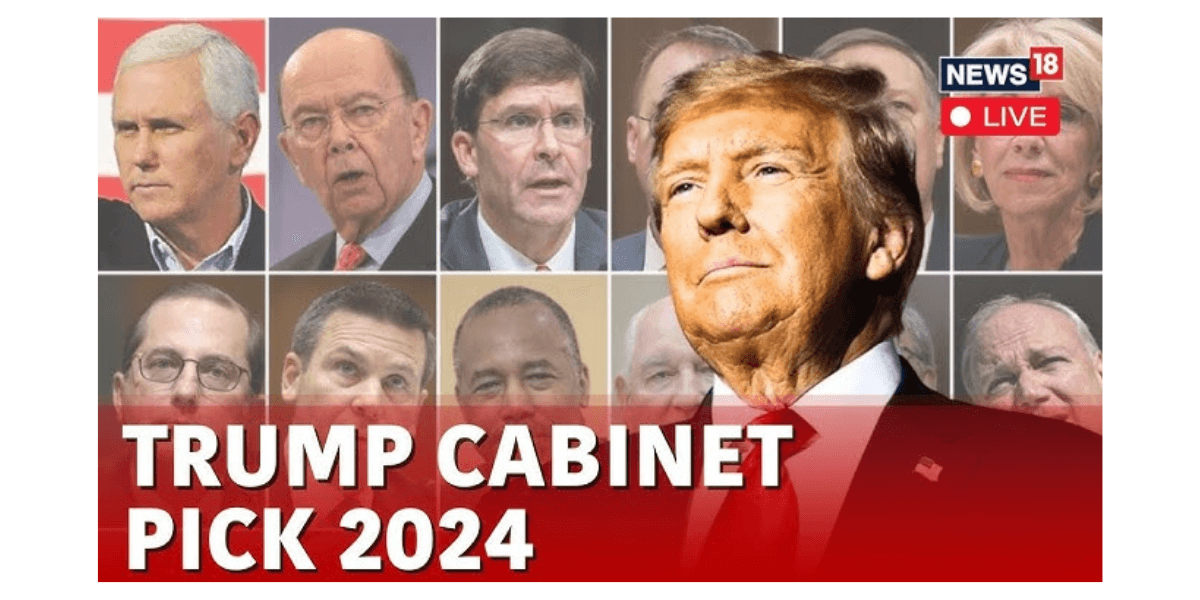 Trump’s Unconventional Cabinet Picks Spark National Debate