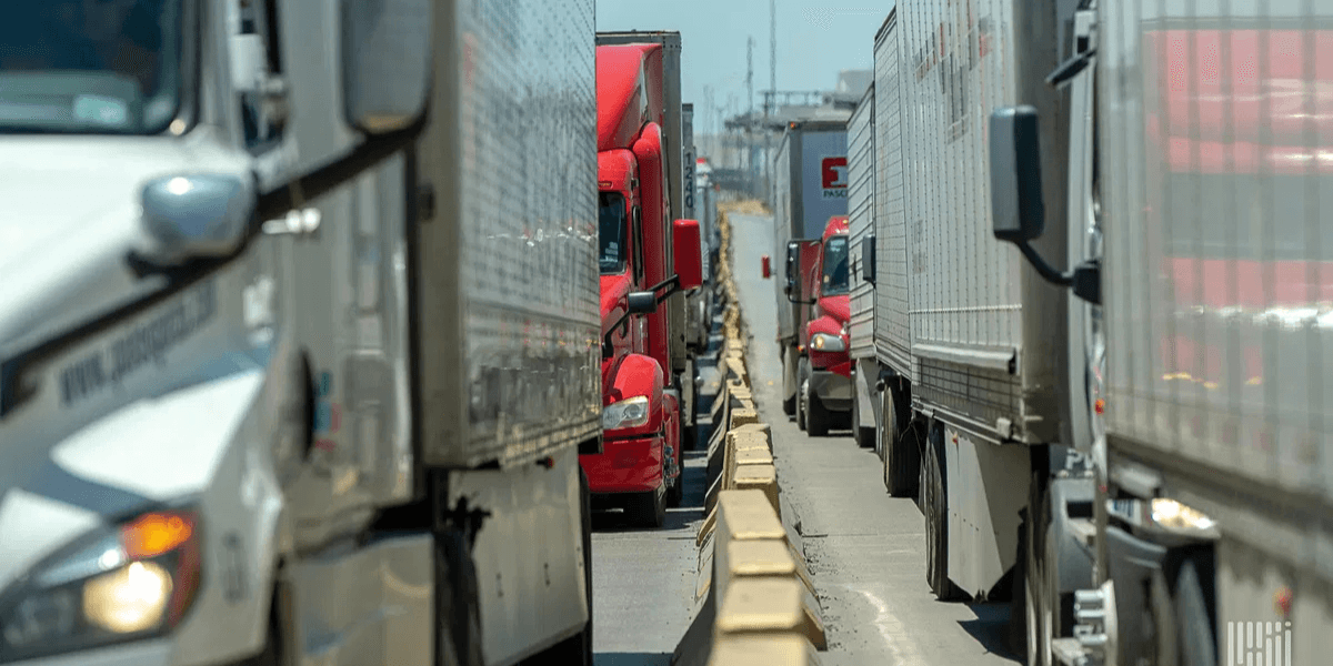 Texas Ends Border Truck Inspections to Ease Trade Delays