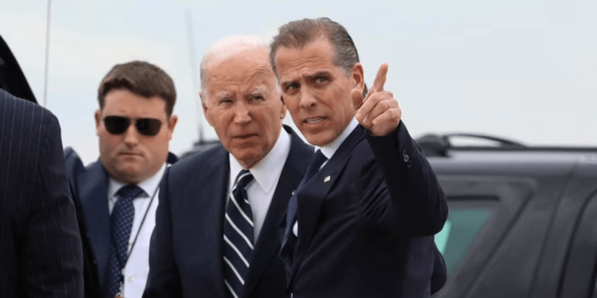 Biden’s Pardon of Hunter Stirs Political Firestorm