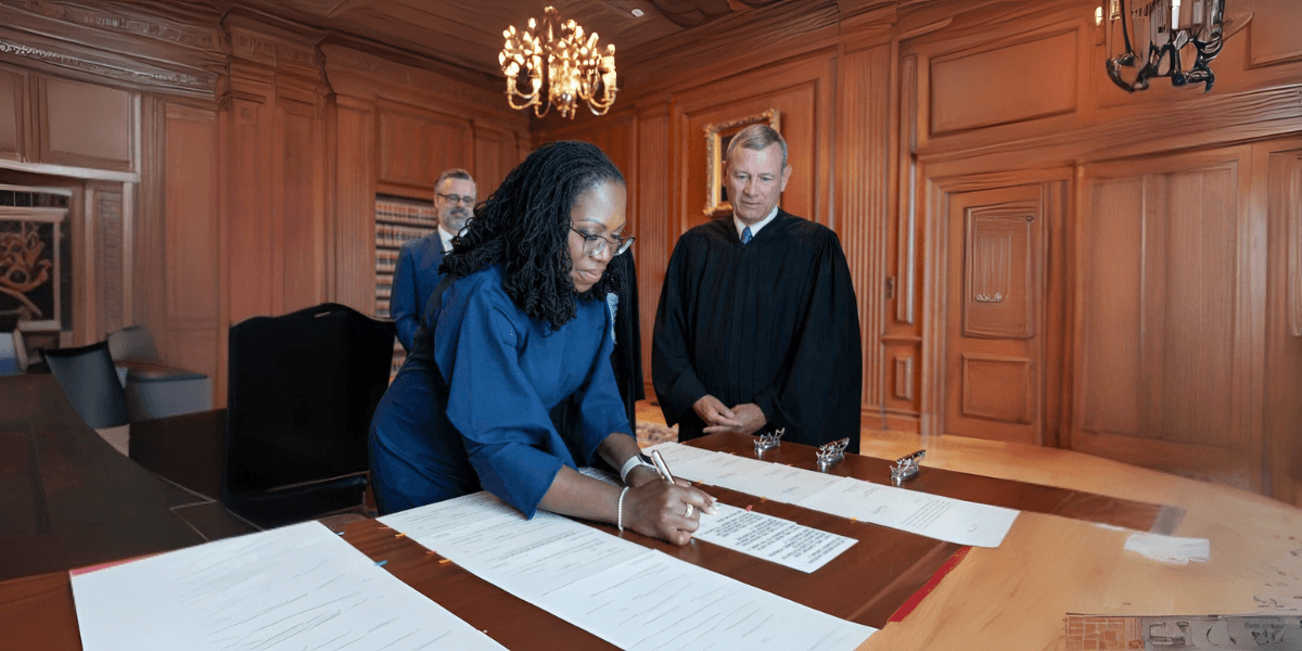 Ketanji Brown Jackson Makes History as the First Black Woman Appointed to the U.S. Supreme Court