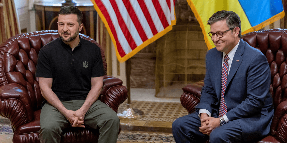 U.S. Congressional Leaders Reaffirm Strong, Bipartisan Support for Ukraine Amid Escalating Conflict