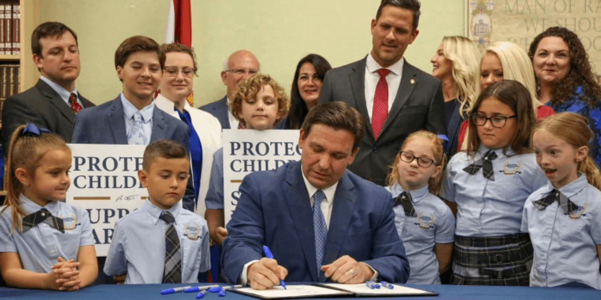 Florida Enacts Law Restricting LGBTQ+ Conversations in Early Education Classrooms