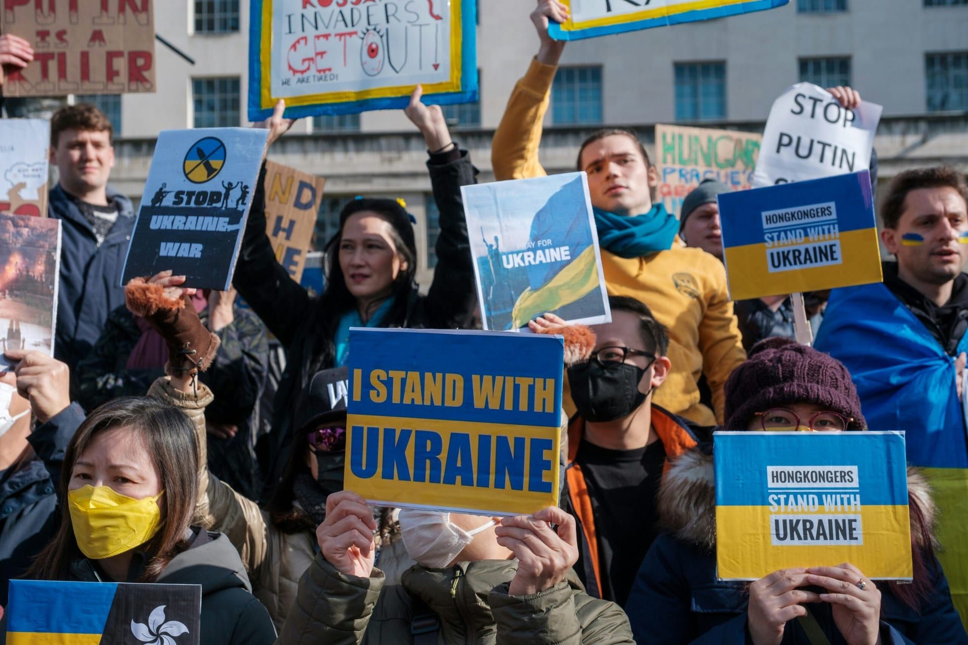 Russia Invades Ukraine, U.S. Reacts with Sanctions