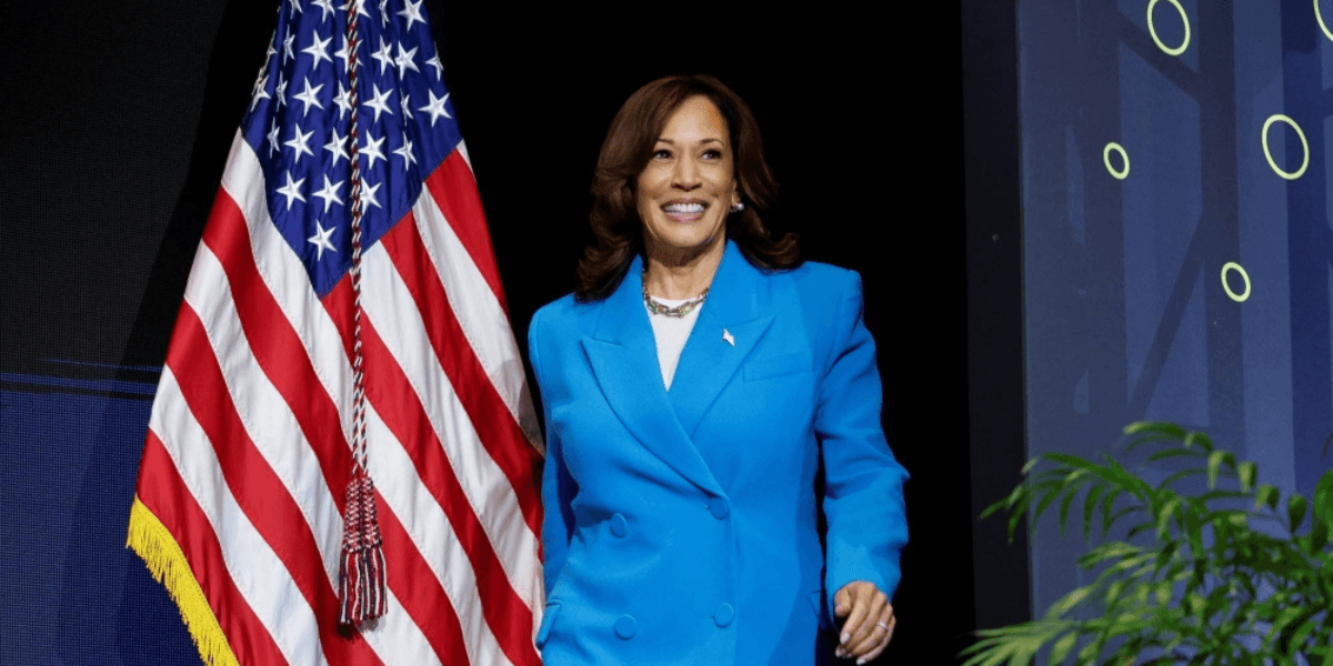 Kamala Harris Makes History as the First Woman to Secure the Democratic Presidential Nomination