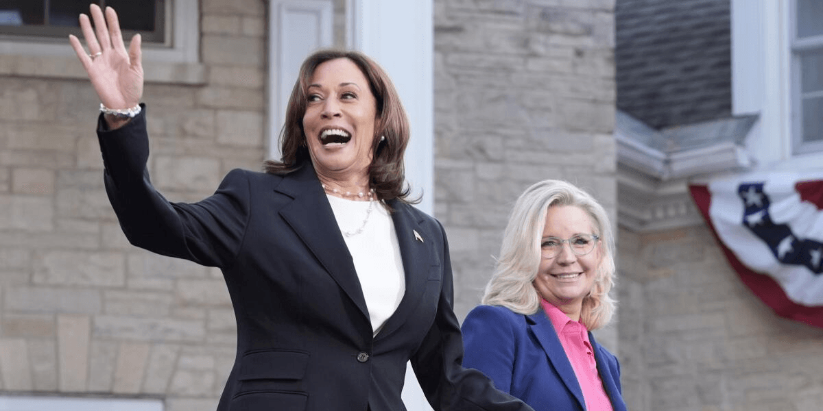 Kamala Harris Gains Unexpected Support from Cheney Family, Bridging Political Divides