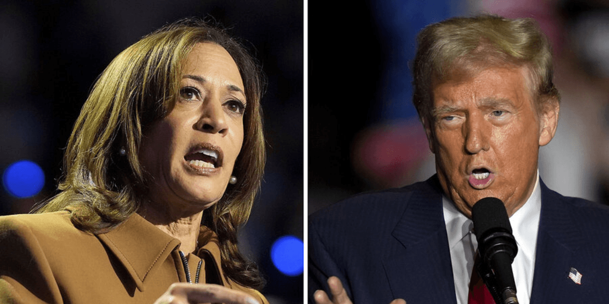 Harris and Trump Face Off in Intense Presidential Debate