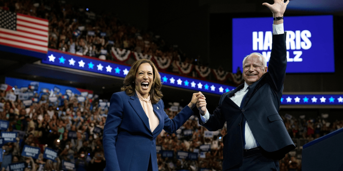 Harris-Walz Ticket: A Unified Democratic Vision for 2024