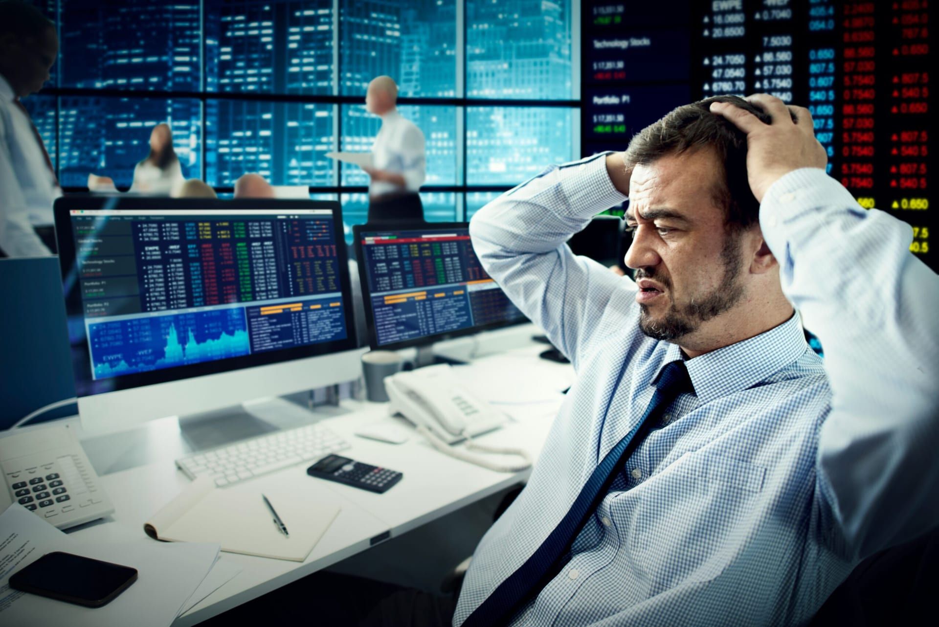 U.S. Stock Market Experiences Major Volatility