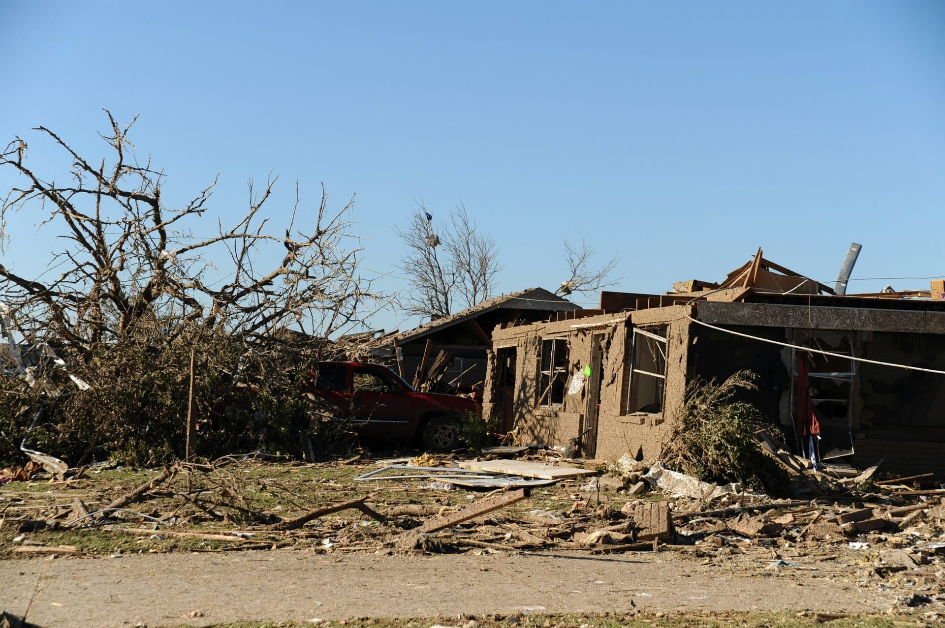 Tornado Strikes Burnet County, Damaging Homes and Injuring Driver