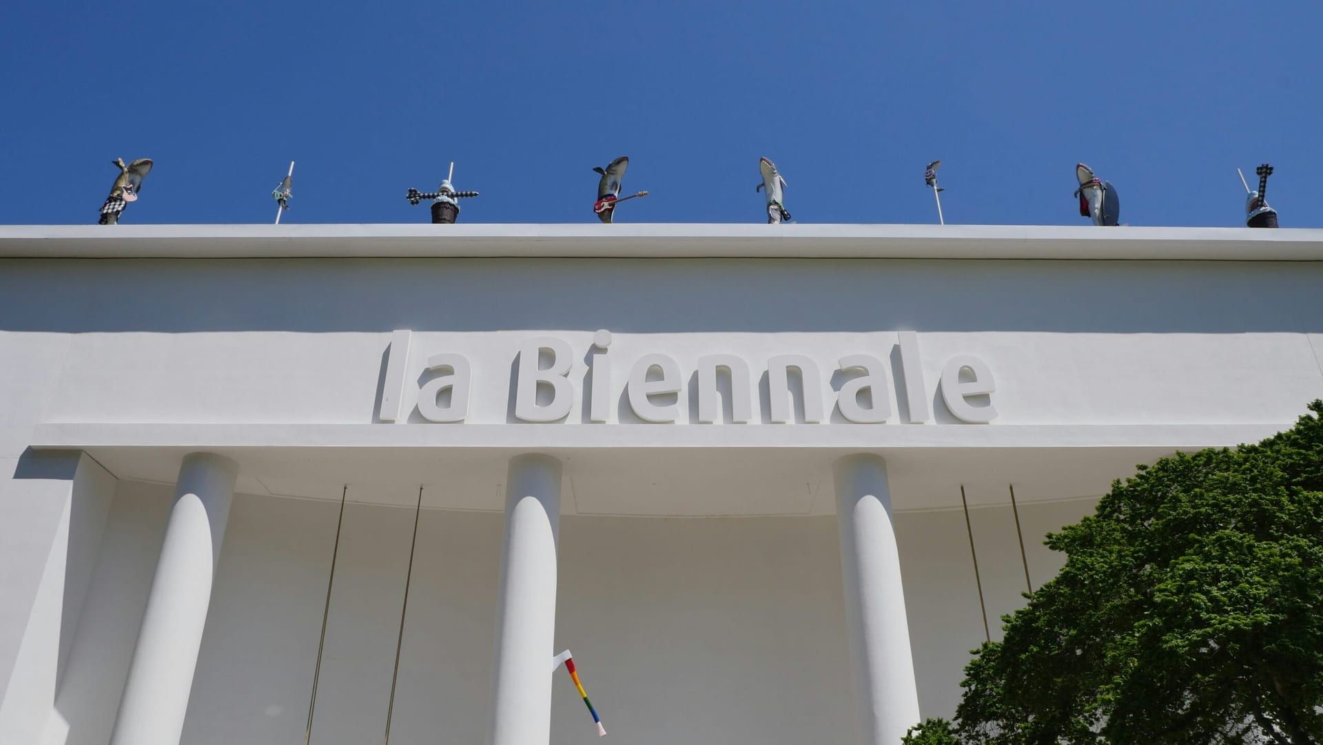 Venice Biennale 2024 Opens with ‘Foreigners Everywhere’