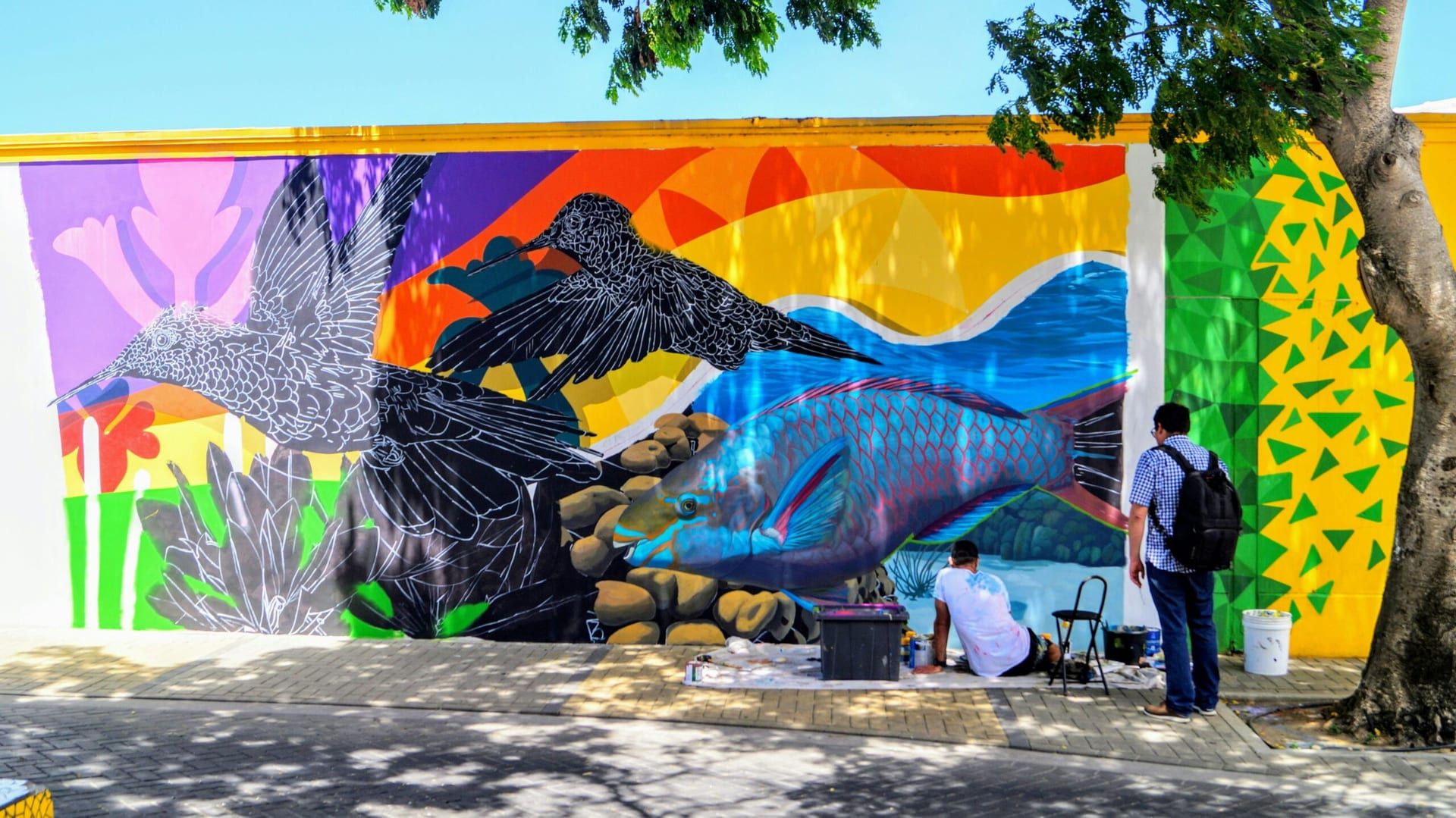 Austin’s “Art on the Lawn” Festival Brings Community Together for Creativity and Celebration