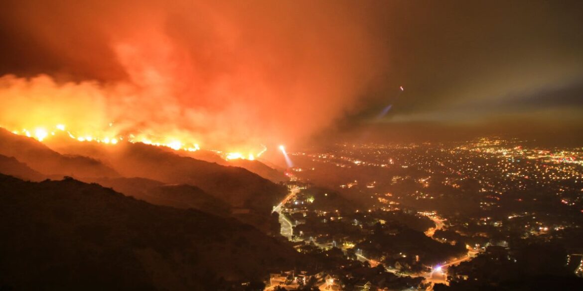 Texas Wildfire
