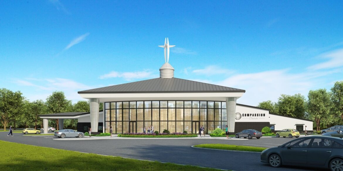 Crosspointe Church Architects blends design expertise with a focus on community and spiritual growth spaces.
